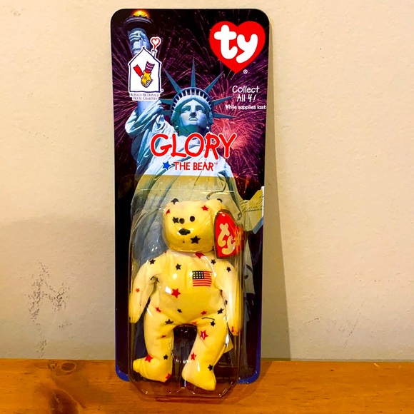 Ty Other - McDonald's Ty Beanie Baby Glory the Bear still in package